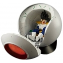 Dragon Ball - Figurine Plastic Model Kit Figure-rise Mechanics Saiyan Space Pod 16 cm