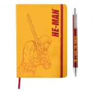 Les Maîtres de l'Univers - Carnet de notes avec stylo He-man