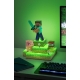 Minecraft - Lampe diorama Steve 30 cm