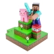 Minecraft - Lampe diorama Steve 30 cm