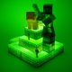 Minecraft - Lampe diorama Steve 30 cm