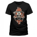 Batman - T-Shirt Scarecrow Skull 