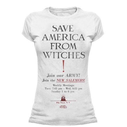 Les Animaux fantastiques - T-Shirt femme Save America 