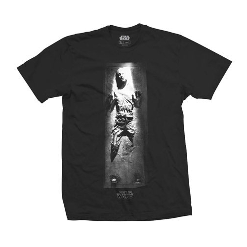 Star Wars - T-Shirt Han In Carbonite 