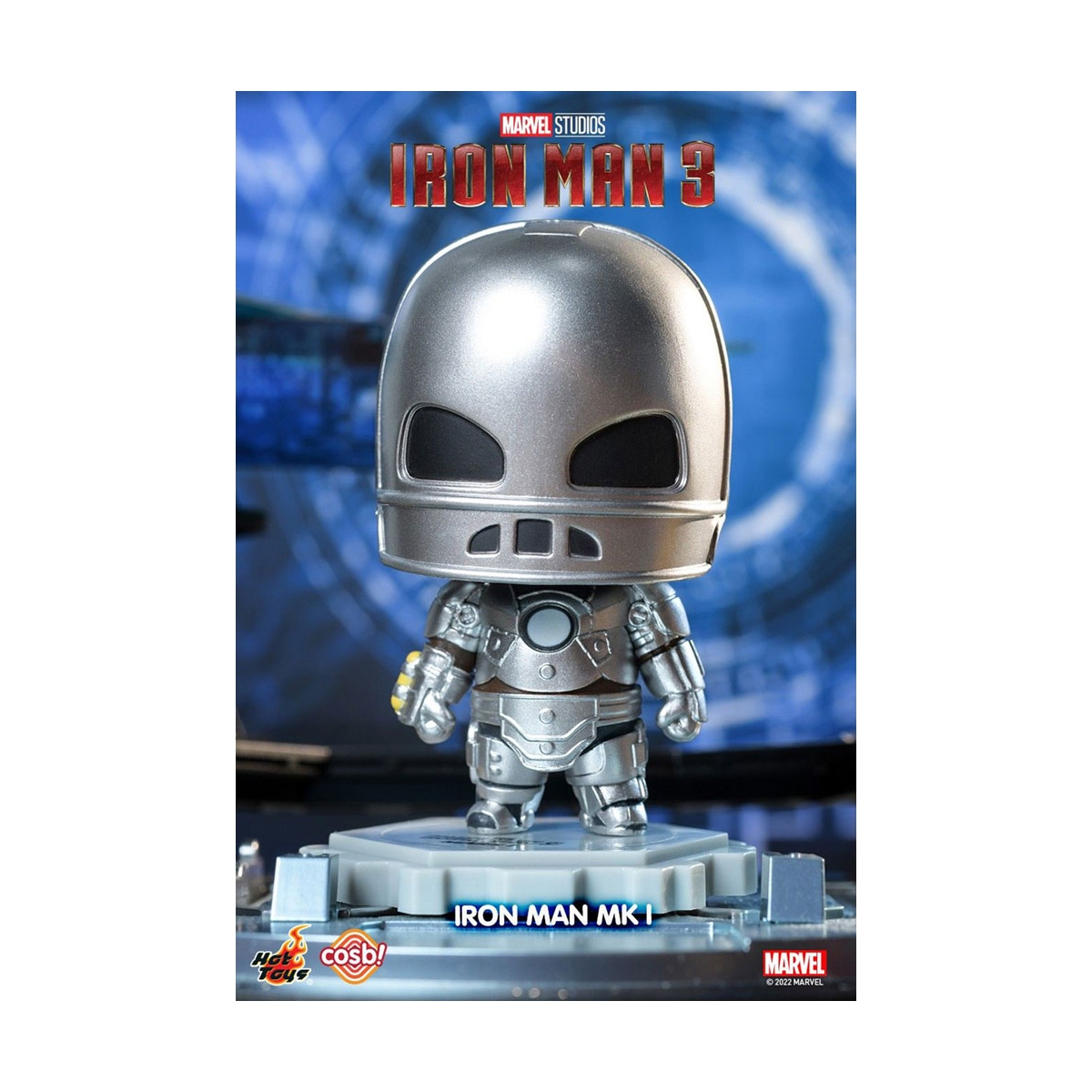 Funko Pop Iron Man Mark I Marvel Studios Summer Exclusive SDCC