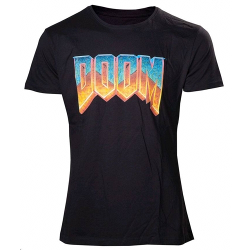 Doom - T-Shirt Vintage Logo 