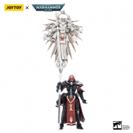 Warhammer 40k - Figurine 1/18 Adepta Sororitas Battle Sister Sister Saelon 10 cm