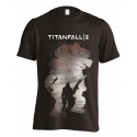 Titanfall 2 - T-Shirt Regie Silhouette 