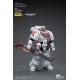 Warhammer 40k - Figurine 1/18 White Scars Assault Intercessor Brother Batjargal 12 cm