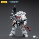 Warhammer 40k - Figurine 1/18 White Scars Assault Intercessor Brother Batjargal 12 cm