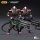 Warhammer 40k - Pack 2 figurines 1/18 Necrons Szarekhan Dynasty Immortal with Gauss Blaster 11 cm