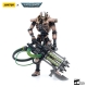 Warhammer 40k - Pack 2 figurines 1/18 Necrons Szarekhan Dynasty Immortal with Gauss Blaster 11 cm