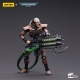 Warhammer 40k - Pack 2 figurines 1/18 Necrons Szarekhan Dynasty Immortal with Gauss Blaster 11 cm