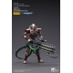 Warhammer 40k - Pack 2 figurines 1/18 Necrons Szarekhan Dynasty Immortal with Gauss Blaster 11 cm