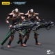 Warhammer 40k - Pack 2 figurines 1/18 Necrons Szarekhan Dynasty Immortal with Tesla Carbine 11 cm