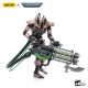 Warhammer 40k - Pack 2 figurines 1/18 Necrons Szarekhan Dynasty Immortal with Gauss Blaster 11 cm