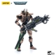 Warhammer 40k - Pack 2 figurines 1/18 Necrons Szarekhan Dynasty Immortal with Tesla Carbine 11 cm