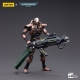 Warhammer 40k - Pack 2 figurines 1/18 Necrons Szarekhan Dynasty Immortal with Tesla Carbine 11 cm