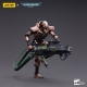 Warhammer 40k - Pack 2 figurines 1/18 Necrons Szarekhan Dynasty Immortal with Tesla Carbine 11 cm