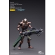 Warhammer 40k - Pack 2 figurines 1/18 Necrons Szarekhan Dynasty Immortal with Tesla Carbine 11 cm