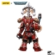 Warhammer 40k - Figurine 1/18 Chaos Space Marines Crimson Slaughter Brother Karvult 12 cm