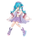 Hatsune Miku - Statuette Noodle Stopper Hatsune Miku Love Sailor Purple Color Ver. 13 cm