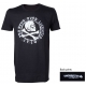 Uncharted 4 - T-Shirt Skull Logo 