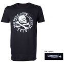 Uncharted 4 - T-Shirt Skull Logo 