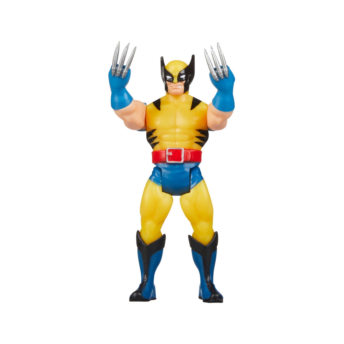 Marvel Legends Retro Collection - Figurine Wolverine 10 cm - Figurine ...