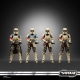 Star Wars Vintage Collection - Pack 4 figurines Shoretroopers 10 cm