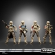 Star Wars Vintage Collection - Pack 4 figurines Shoretroopers 10 cm