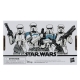 Star Wars Vintage Collection - Pack 4 figurines Shoretroopers 10 cm