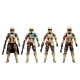 Star Wars Vintage Collection - Pack 4 figurines Shoretroopers 10 cm