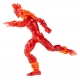 Fantastic Four Marvel Legends Retro - Figurine Human Torch 15 cm