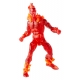 Fantastic Four Marvel Legends Retro - Figurine Human Torch 15 cm