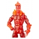 Fantastic Four Marvel Legends Retro - Figurine Human Torch 15 cm