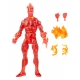 Fantastic Four Marvel Legends Retro - Figurine Human Torch 15 cm