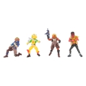 Fortnite - Pack 4 figurines Squad Mode Tomato Town Legends