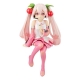 Hatsune Miku - Statuette Noodle Stopper Sakura Miku 2022 Pearl Color 13 cm