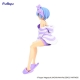 Re:Zero - Statuette Noodle Stopper Rem Room Wear Purple Color Ver. 14 cm