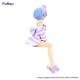 Re:Zero - Statuette Noodle Stopper Rem Room Wear Purple Color Ver. 14 cm