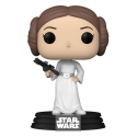 Star Wars New Classics - Figurine POP! Leia 9 cm