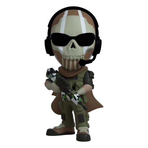 Call of Duty : Modern Warfare 2 - Figurine Ghost 12 cm