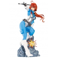 G.I. Joe - Statuette Bishoujo 1/7 Scarlett 25th Anniversary Blue Color Ver. 23 cm