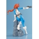 G.I. Joe - Statuette Bishoujo 1/7 Scarlett 25th Anniversary Blue Color Ver. 23 cm