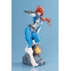 G.I. Joe - Statuette Bishoujo 1/7 Scarlett 25th Anniversary Blue Color Ver. 23 cm