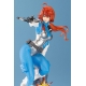 G.I. Joe - Statuette Bishoujo 1/7 Scarlett 25th Anniversary Blue Color Ver. 23 cm