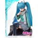 Hatsune Miku - Statuette 1/7 Prisma Wing  (Art by lack) 19 cm