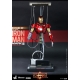 Iron Man - Figurine Movie Masterpiece 1/6 Iron Man Mark III (Construction Version) 39 cm