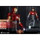 Iron Man - Figurine Movie Masterpiece 1/6 Iron Man Mark III (Construction Version) 39 cm